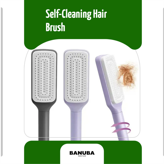 Self-Cleaning Hair Brush